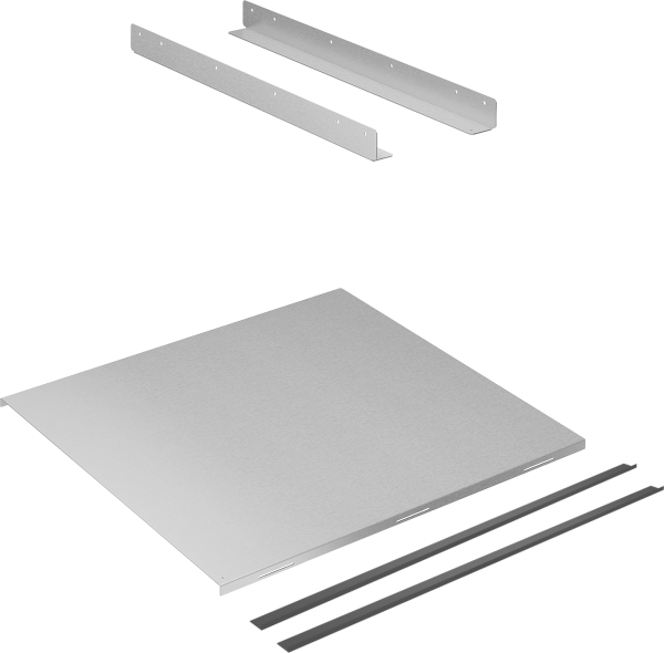 NEFF Z11SZ00X1 - Zwischenboden, 12 x 511 x 555 mm, Edelstahl